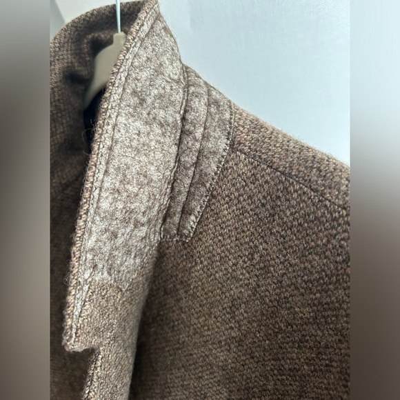 Alexander Shields 60s Vintage Tan Wool Tweed Sport  Size 40 Short - Picture 4 of 17